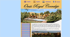 Desktop Screenshot of oasisroyalcorralejo.com